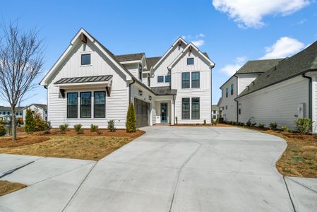 New construction Single-Family house 550 Pilgrim Mill Rd, Cumming, GA 30040 plan The Oakhurst III - image