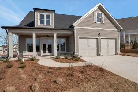 New construction Single-Family house 1657 Georgia Club Dr, Statham, GA 30666 - image