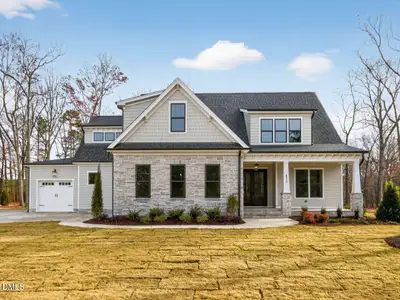New construction Single-Family house 8916 Thompson Mill Rd, Wake Forest, NC 27587 - image