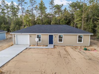 New construction Single-Family house 15385 Sw 29 Street, Ocala, FL 34481 Aleida- photo 0