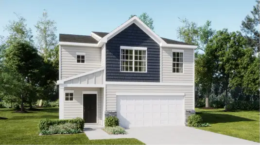 New construction Single-Family house 606 Carter Lee Ln, Shelby, NC 28152 plan Crane II - image