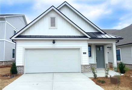 New construction Single-Family house 1850 Butterfly Wy, Marietta, GA 30066 plan BALDWIN - image