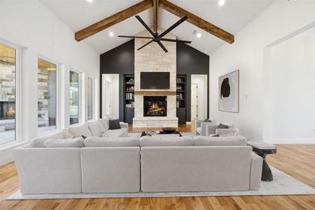 New construction Single-Family house 2008 Vaquero Dr, Weatherford, TX 76088 - image 10