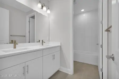 New construction Single-Family house 145 Oak Breeze Dr, Nocatee, FL 32081 plan The Hernando - image 5