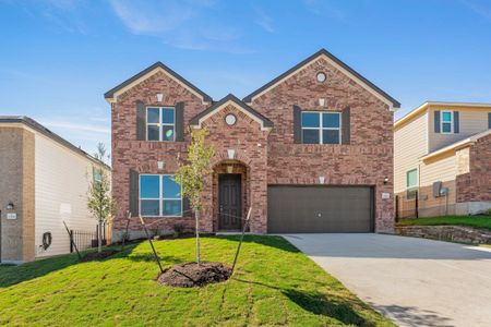 New construction Single-Family house 7303 Calliope Crossing, Austin, TX 78744 - photo 0