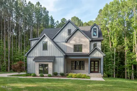 New construction Single-Family house 2124 Country Air Ln, Hillsborough, NC 27278 - image
