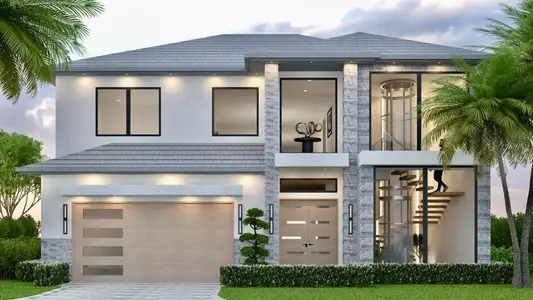 New construction Single-Family house 13315 Provence Dr, Palm Beach Gardens, FL 33410 - image