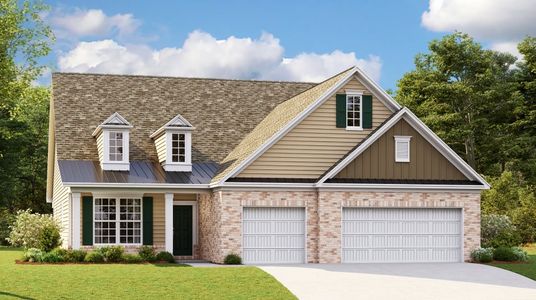 New construction Single-Family house 1416 Jonesville Rd, Simpsonville, SC 29681 plan Gilliam - image