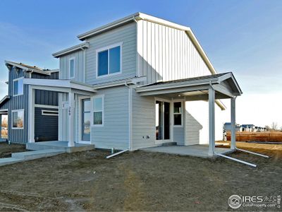 New construction Single-Family house 1080 Blue Bell Dr, Berthoud, CO 80513 Livingston- photo 0