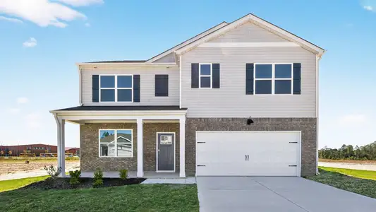 New construction Single-Family house 665 Wilder Bloom Path, Aberdeen, NC 28315 plan HAYDEN - image