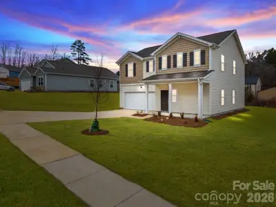 New construction Single-Family house 2685 Trawler Wy, Kannapolis, NC 28083 plan Wayfare - image