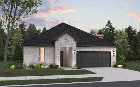 New construction Single-Family house 21608 Elmheart Drive, Roman Forest, TX 77357 Rowan T- photo 0