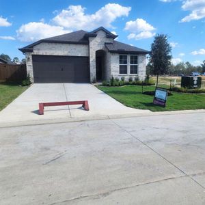 New construction Single-Family house 21885 Colorado Bend Ln, Porter, TX 77365 Butercup- photo 0