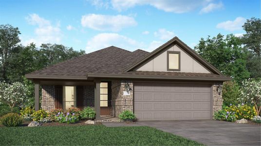 New construction Single-Family house 6407 Golden Seaton Dr, Katy, TX 77493 Austen- photo 0