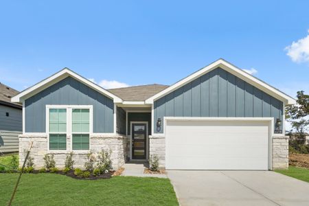 New construction Single-Family house 10719 Blocker Ct, Bryan, TX 77845 plan Brazos - image