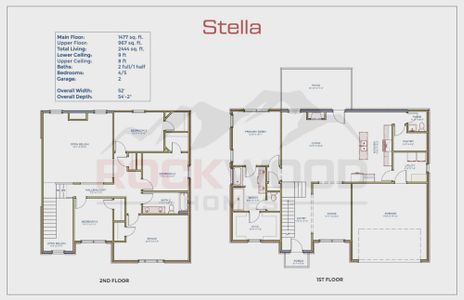 New construction Single-Family house 2108 Chivalry Wy, Clarksville, TN 37040 plan Stella - image 3