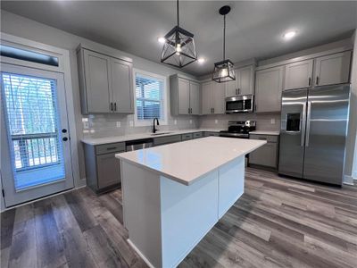 New construction Townhouse house 5703 Urban Village Wy, Unit 32, Tucker, GA 30084 plan Kinsley  - image 4