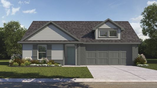New construction Single-Family house 1968 Freeman St, Tyler, TX 75704 plan Lakeway - image