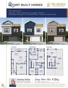 New construction Single-Family house 13195 Clear View Dr, Willis, TX 77318 plan Bali  - image