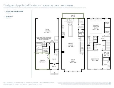 New construction Townhouse house 720 41 Ave, Nashville, TN 37209 plan Milligan Brandywine - image 5