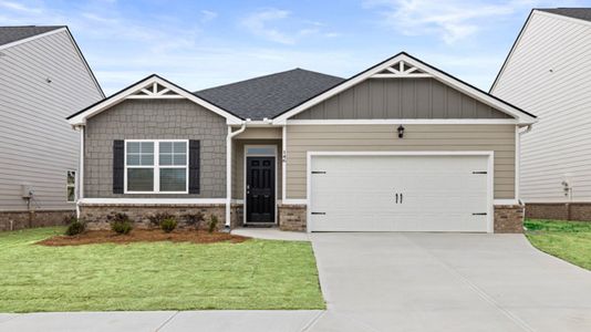 New construction Single-Family house 739 Lytham Dr, Aiken, SC 29801 plan Cali - image