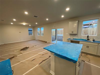 New construction Single-Family house 731 Palo Brea Lp, Hutto, TX 78634 Wyatt Homeplan- photo 25 25