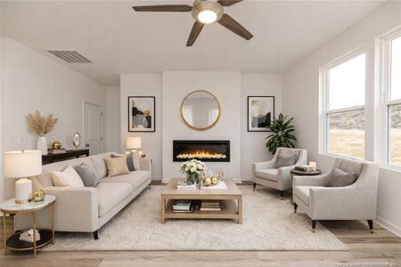 New construction Single-Family house 63 Furley (Homesite 118) St, Sanford, NC 27330 plan Tucker - image 8