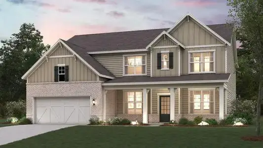 New construction Single-Family house 2637 Marshwood Cir, Gainesville, GA 30507 - image