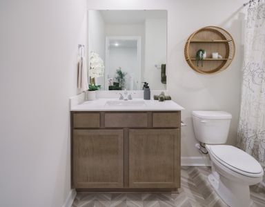 New construction Townhouse house 100 Camden Woods Trl, Greenville, SC 29607 plan The Carson - image 17