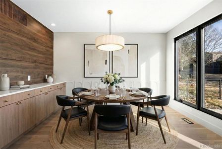 New construction Duplex house 407 Madison St, Denver, CO 80206 - image 13