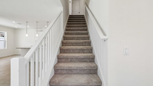 New construction Townhouse house 2692 Meadow Crest Dr, St. Cloud, FL 34773 plan Coronado - End - image 11