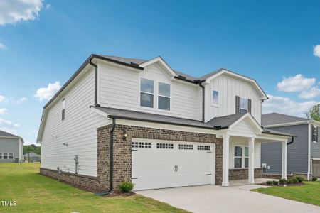 New construction Single-Family house 1121 Landen Creek Ln, Zebulon, NC 27597 plan Sherwood - image