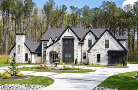 New construction Single-Family house 1315 Sandy Creek Rd, Tyrone, GA 30290 - image
