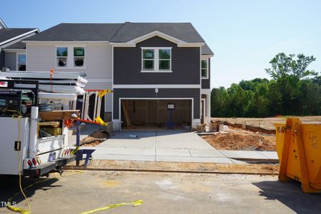 New construction Townhouse house 1053 Winding Spring Dr, Mebane, NC 27302 null- photo 0