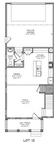 New construction Duplex house 165 Washington St, Erie, CO 80516 plan Sycamore - image