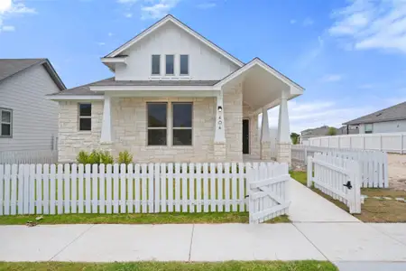 New construction Single-Family house 348 Glocken Ln, Kyle, TX 78640 plan Scarlet - image