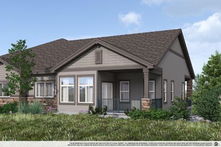 New construction Townhouse house 12900 Inca St, Westminster, CO 80234 - image