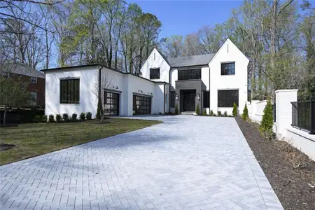 New construction Single-Family house 393 Karen Dr, Alpharetta, GA 30009 - image