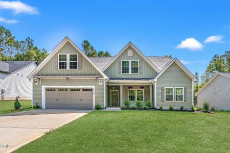 New construction Single-Family house 1412 Sagamore Dr, Louisburg, NC 27549 plan Azalea - image