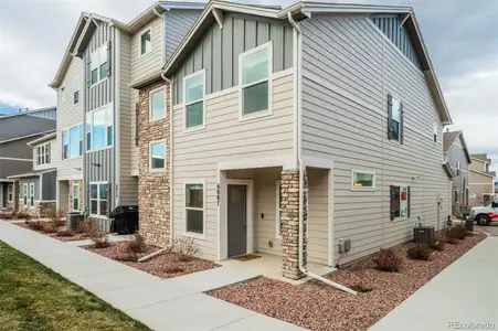 New construction Townhouse house 6087 Magma Hts, Colorado Springs, CO 80924 - image 3