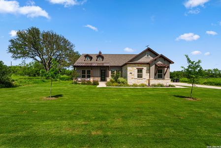New construction Single-Family house 601 Legend Park Dr, Castroville, TX 78009 - image