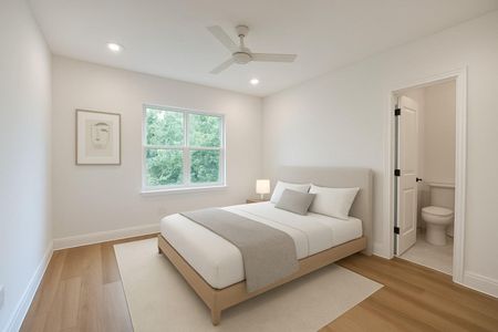 New construction Single-Family house 2213 Brackenridge, Unit B, Houston, TX 77026 - image 6