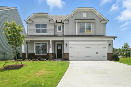 New construction Single-Family house 2017 Embassy Ct, Charlotte, NC 28213 plan Davidson - image