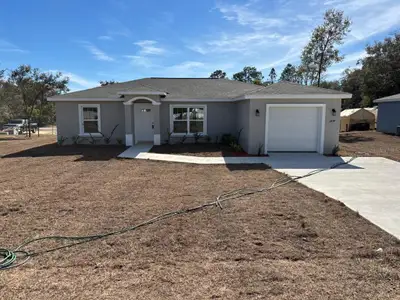 New construction Single-Family house 2434 W Menores Dr, Citrus Springs, FL 34434 - image
