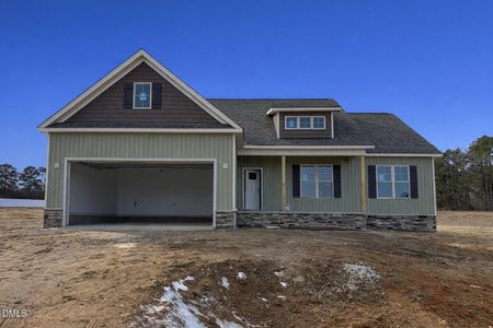 New construction Single-Family house 275 Tee Dr, Selma, NC 27576 - image