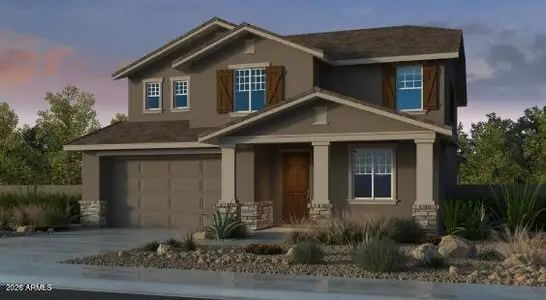 New construction Single-Family house 10151 W Crittenden Ln, Avondale, AZ 85392 plan 40-RM4 - image