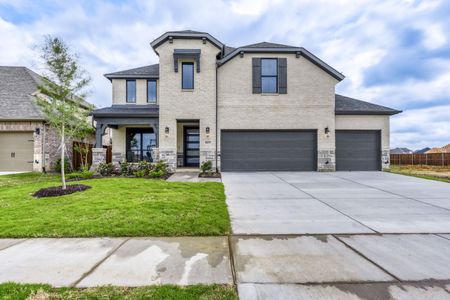 New construction Single-Family house 807 Open Range Dr, Mansfield, TX 76063 plan 1542 - image