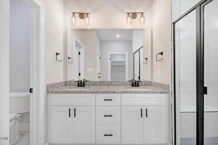 New construction Single-Family house 1381 Scarlet Oak Rd, Spring Hope, NC 27882 - image