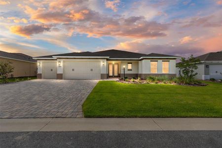 New construction Single-Family house 10066 Sw 85Th Place Rd, Ocala, FL 34481 plan WELLINGTON - image