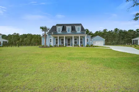 New construction Single-Family house 9275 Blue Jay Ln, Awendaw, SC 29429 plan Preakness II - image